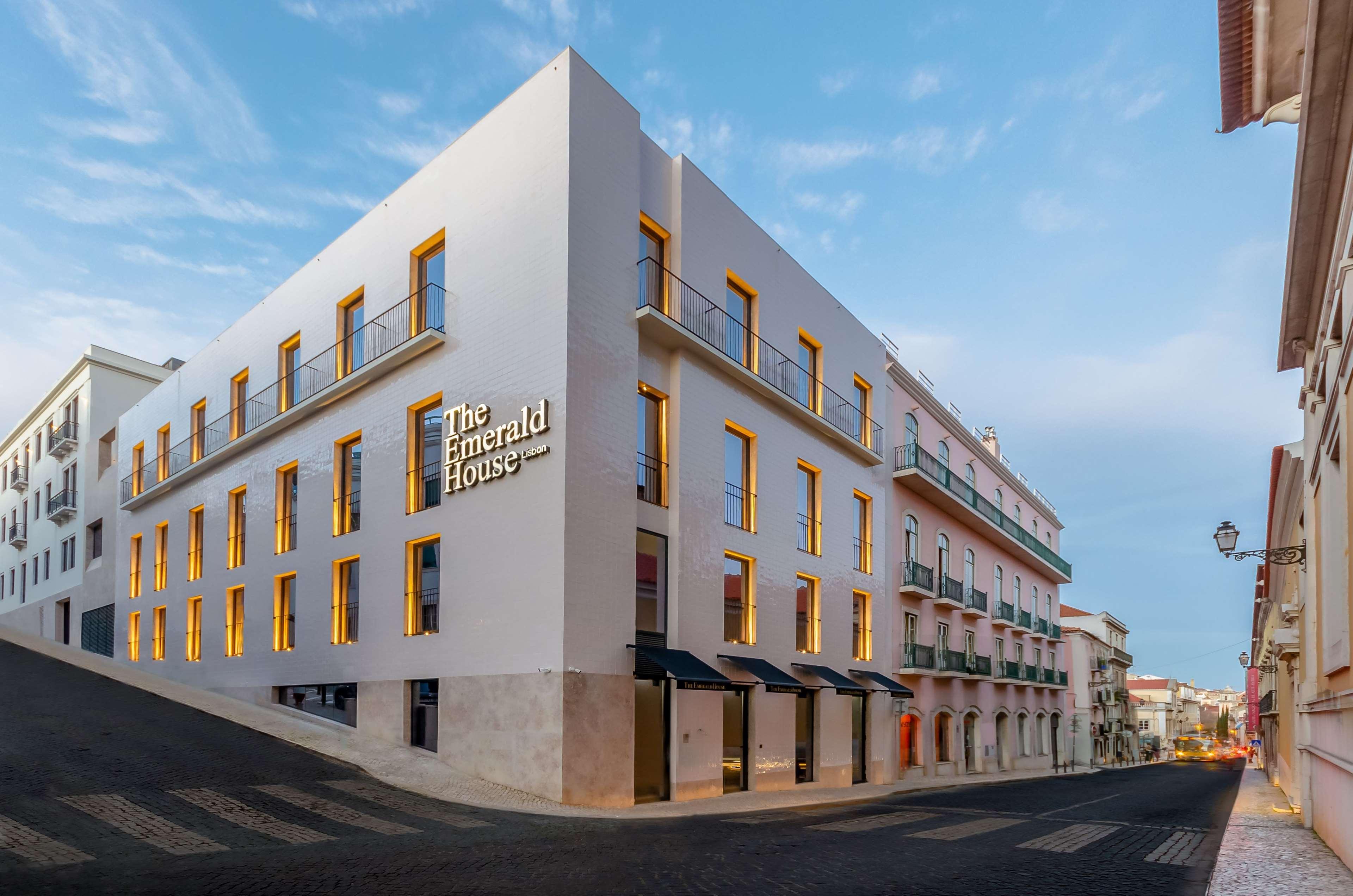 The Emerald House Lisbon Curio Collection By Hilton Hotel Exterior photo